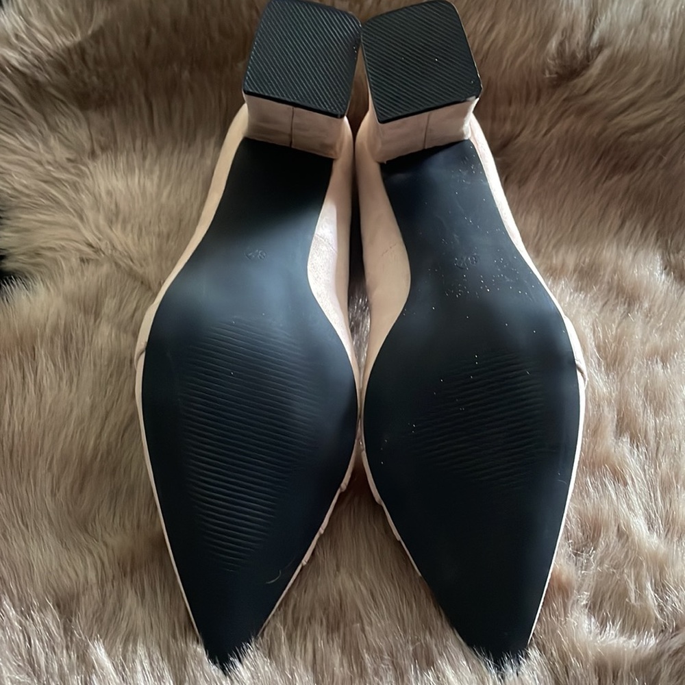 Ermonn Womens Closed Pointed Toe Dress Pump Shoes (New In Box) - Picture 2 of 11